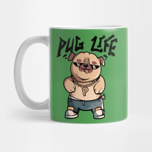 Pug Life - Cute Funny Dog Gift Mug